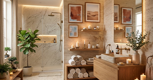 Décoration Murale Salle de Bain: Idées Élégantes pour Sublimer Votre Espace